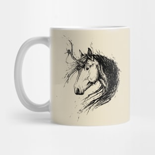 Shaggy Unicorn Mug